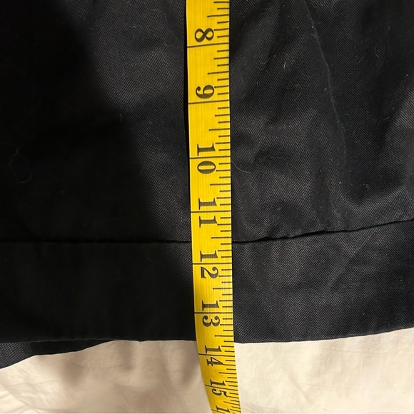 Black casual trouser shorts - Picture 5 of 5